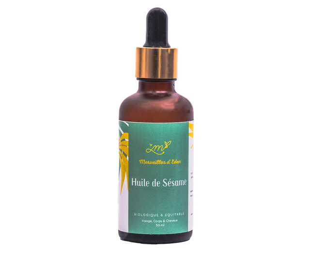 Huile de Sésame 50 mL