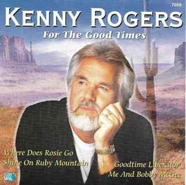 Kenny Rogers ‎– For The Good Times Audio CD