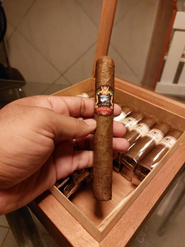 Charuto Diógenes Puentes Toro MF - unidade