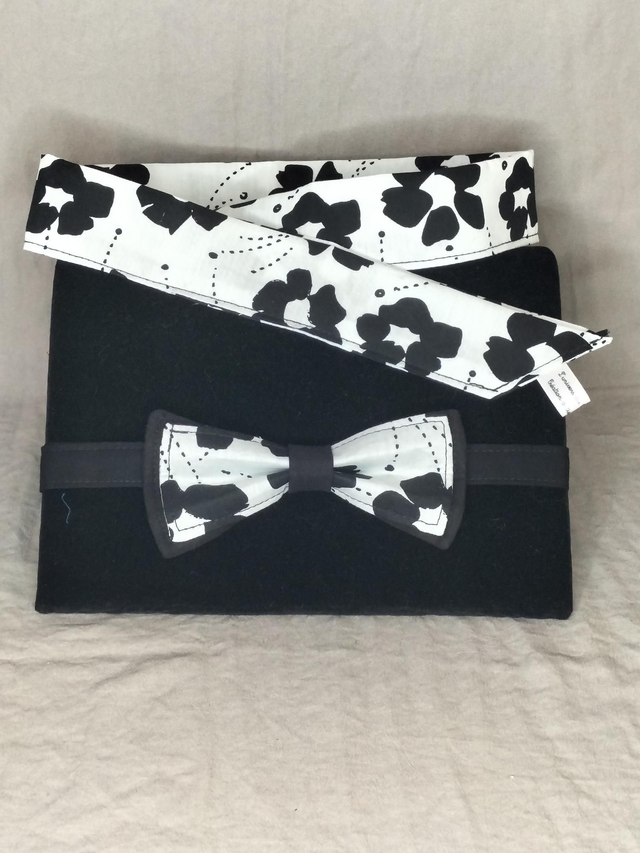 Noeud papillon et bandeau 