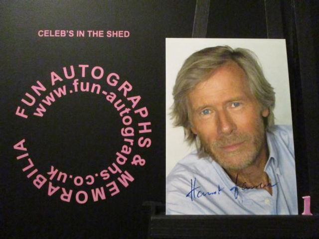 Horst Janson Authentic Autographed 6x4 Photograph (1)