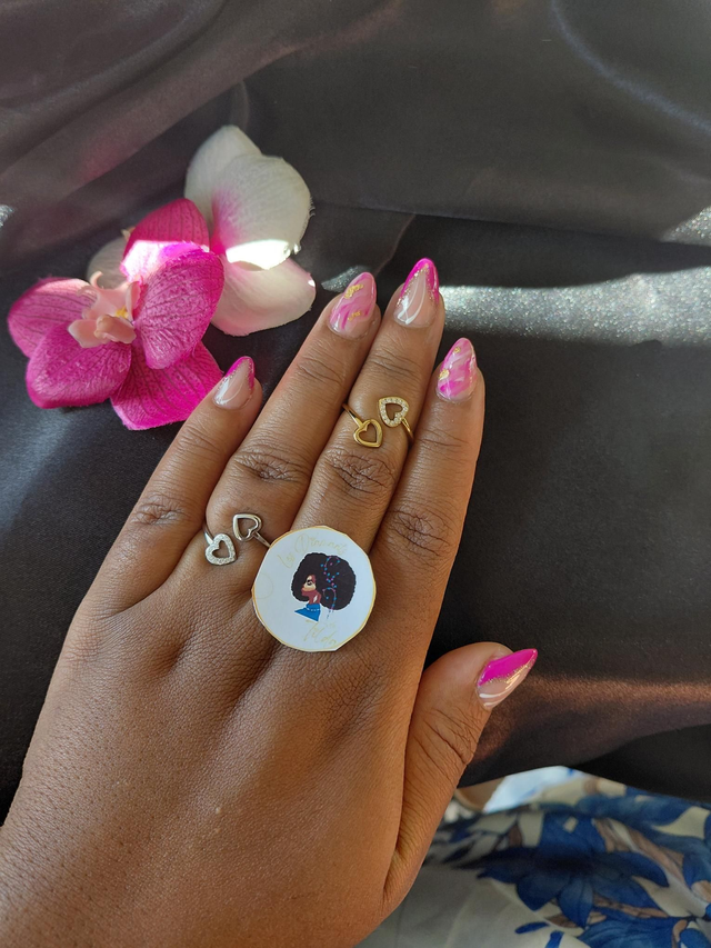 Bague double 🩷