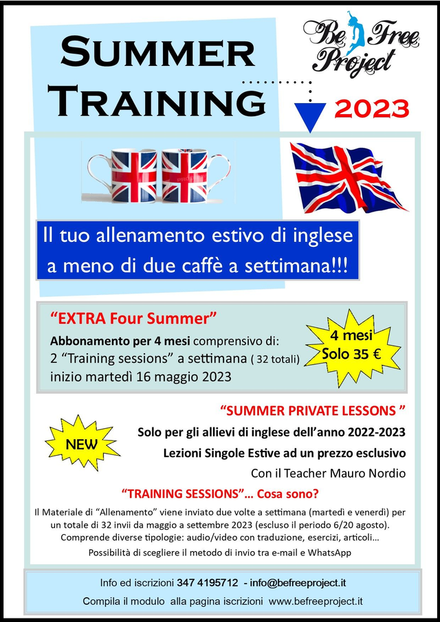 SUMMER TRAINING 2025