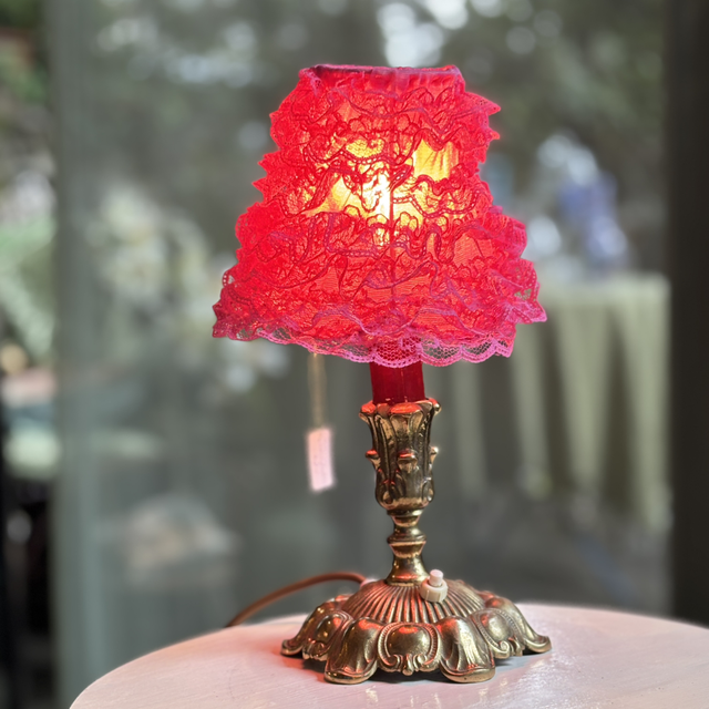 Tischlampe Boho Stil