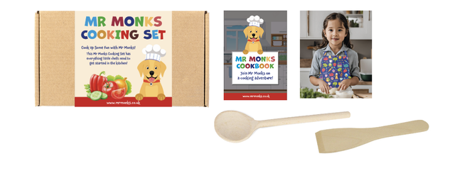 Mr Monks Cooking Set