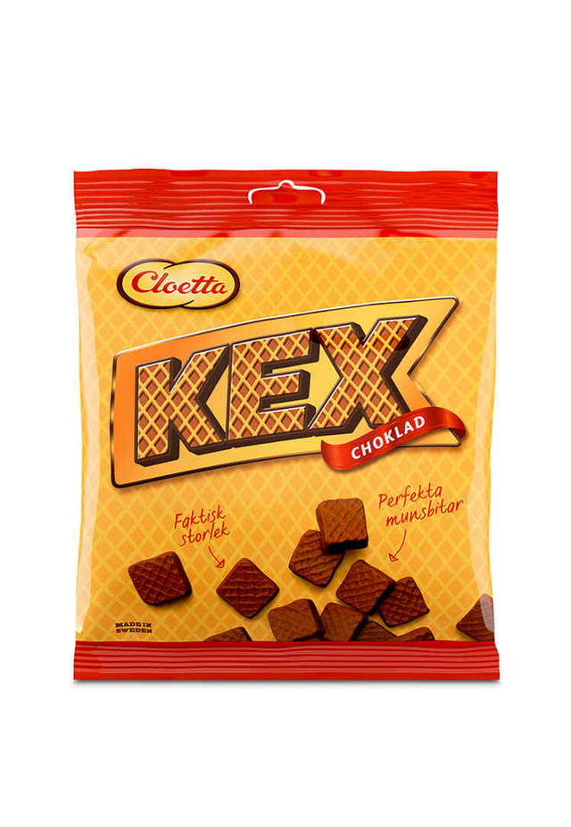 Kexchoklad Minirutor - 150g