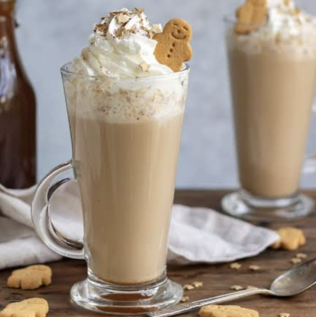 Gingerbread Latte