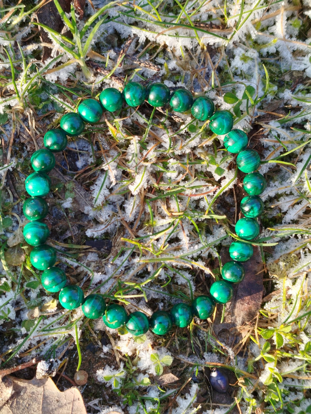 Bracelet Malachite 