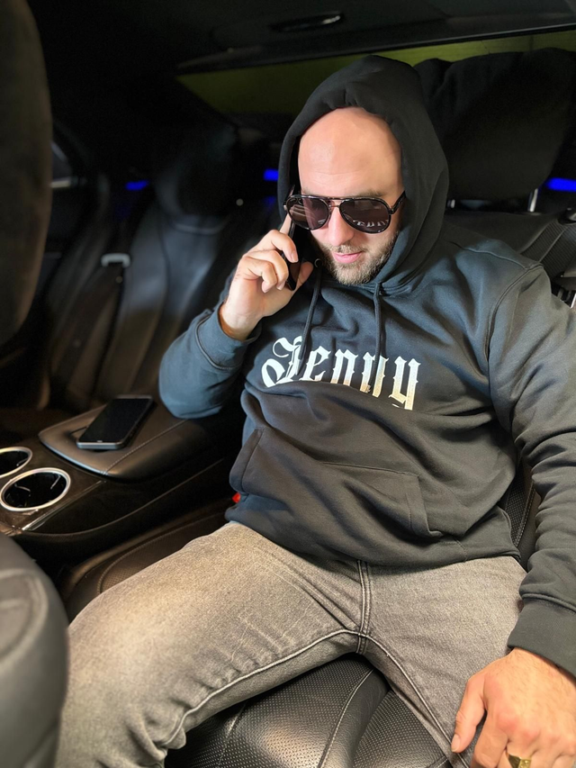 SWEAT CAPUCHE - broder LENNY 