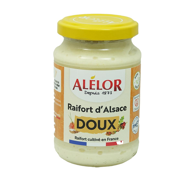 Raifort d’Alsace doux - 200gr 