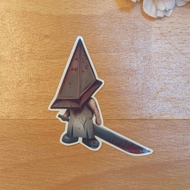 Pyramid Head Sticker