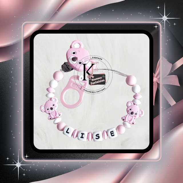 Attache tétine Koala