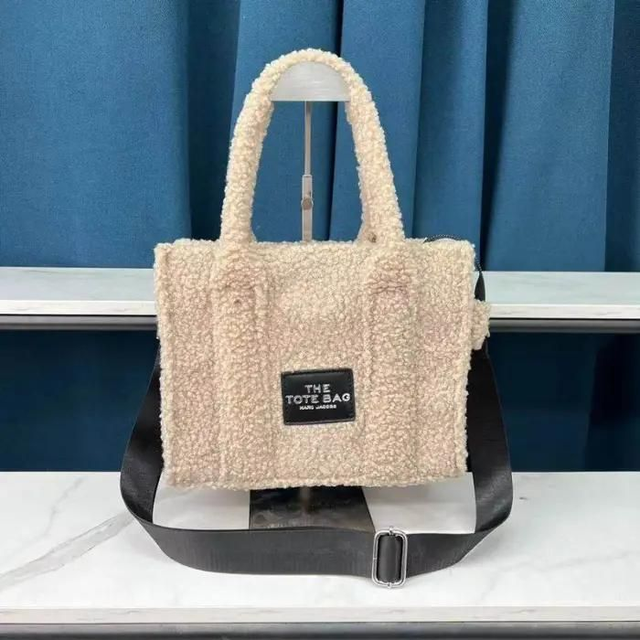 Sac MC JB fourrure teddy bag