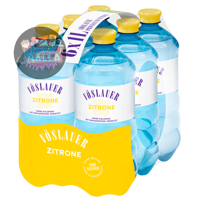 Vöslauer Zitrone 6 x 1l