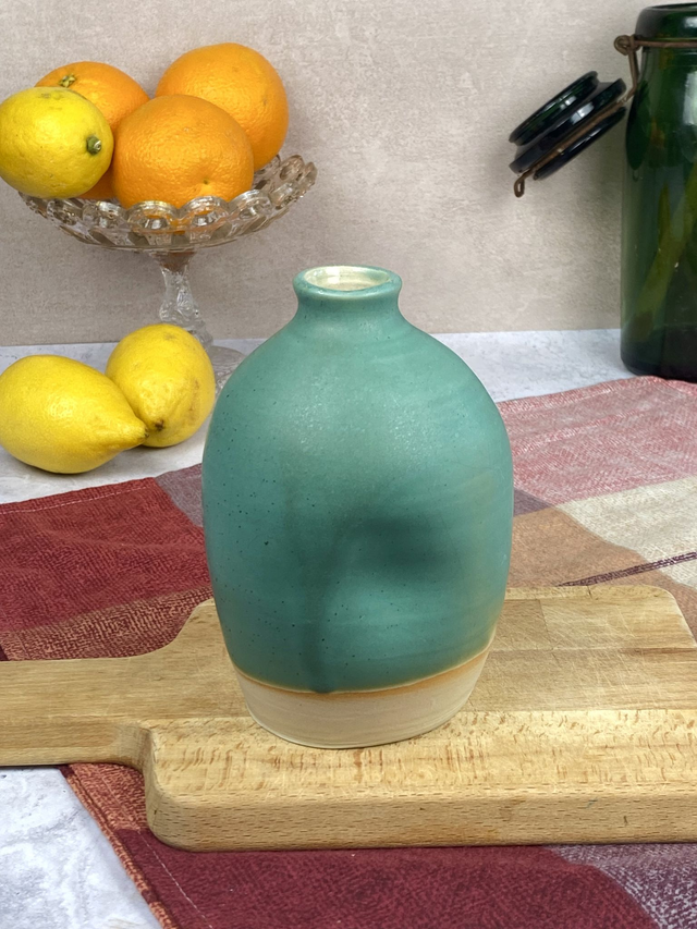 Bouteille _ Blanc & lagon