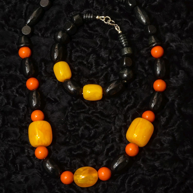 Parure de bijoux en ”Paquita"