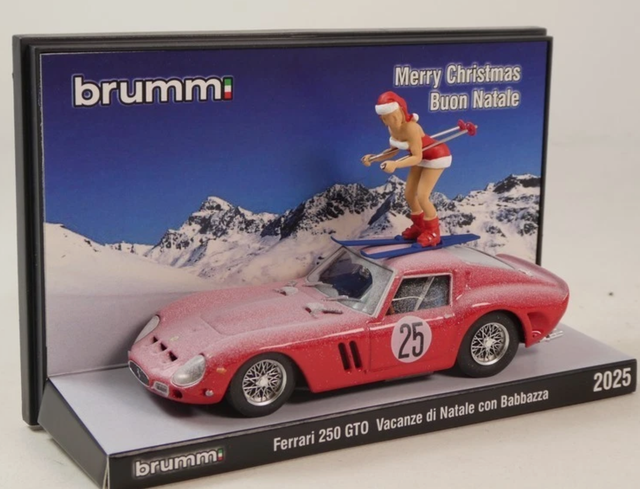 Ferrari 250 GTO Vacanze di Natale 2025