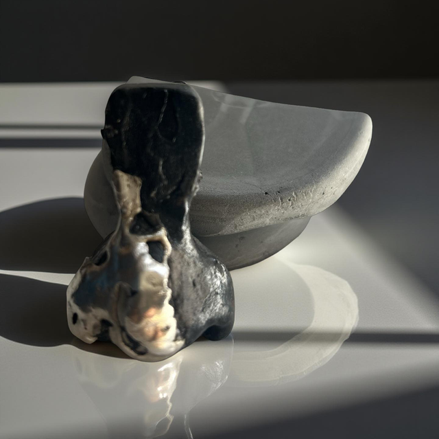 Broche en forme de nez