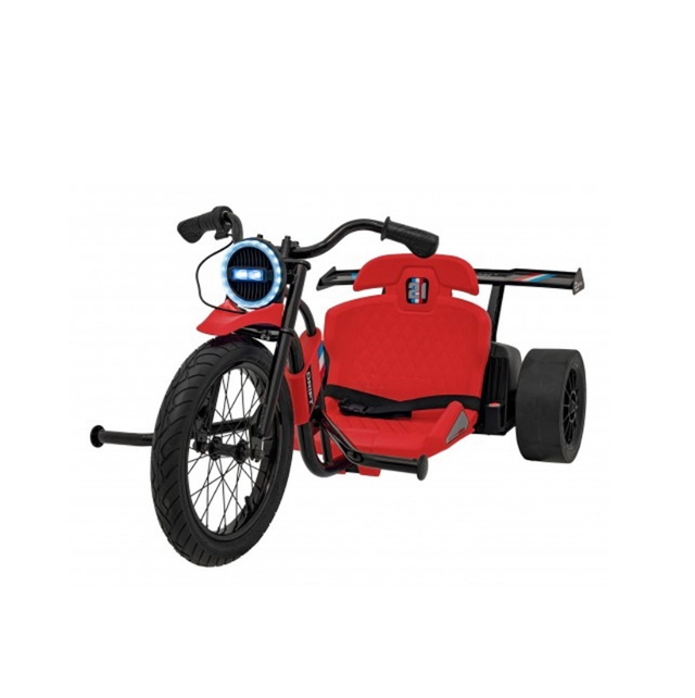 Drift 24V Electric Ride On Trike Red