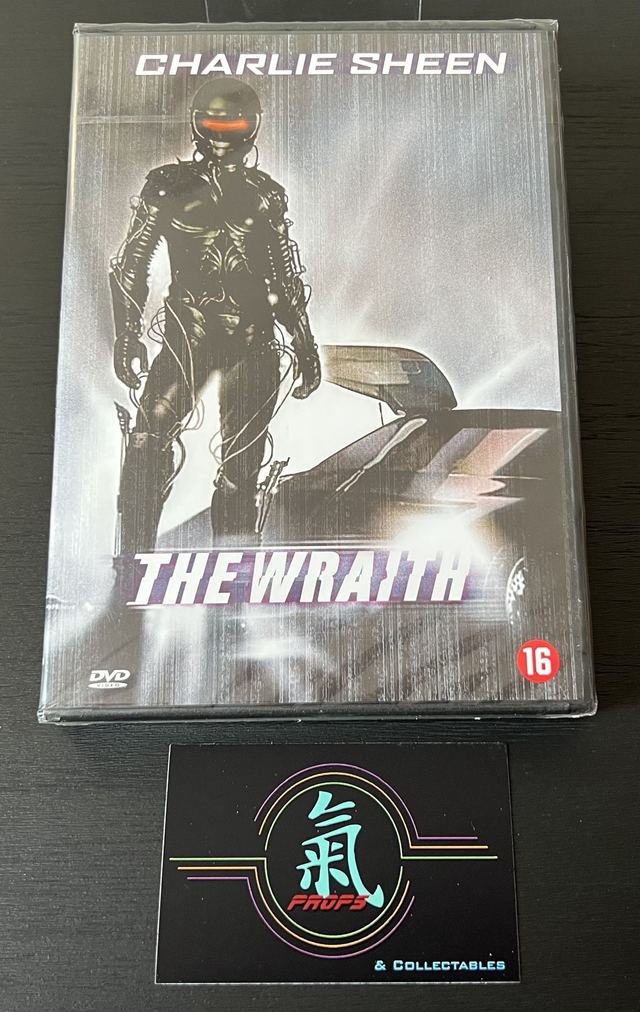 DVD : The Wraith * New * PAL 2 Region * Charlie Sheen *