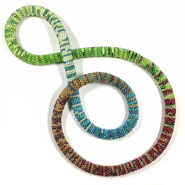 Necklace "Summer"