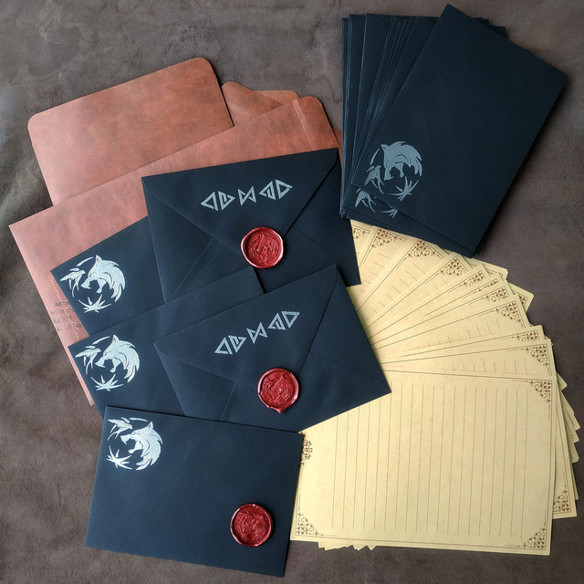 Papier à lettre the Witcher