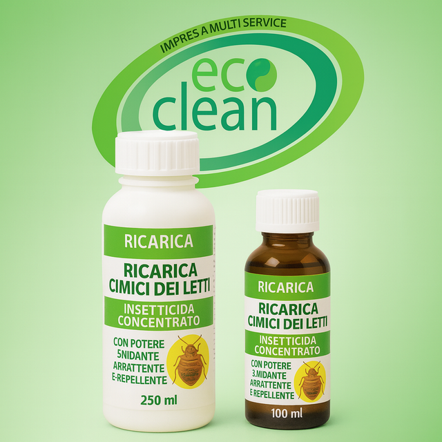 KIT RICARICA CIMICI DEI LETTI CON ISTRUZIONI PER L'USO E DPI INCLUSI