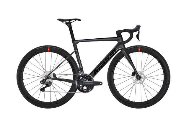 VELO MASSI ARROW RACE ULTEG.DI2 DB XTECH GRIS FONCÉ (2025)