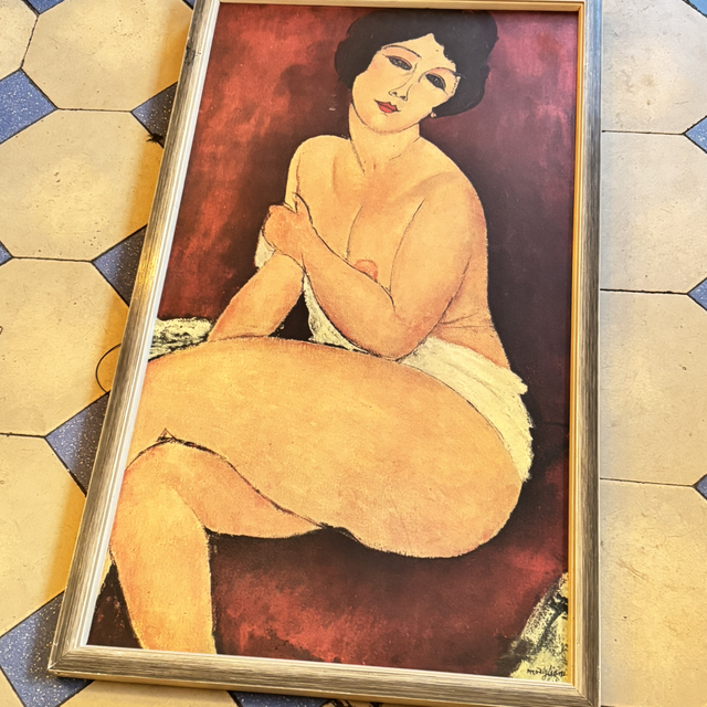 Kunstdruck von Modigliani