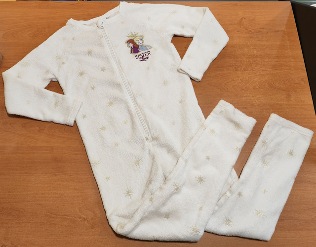 Combi / pyjama Reine des neiges 10 ans