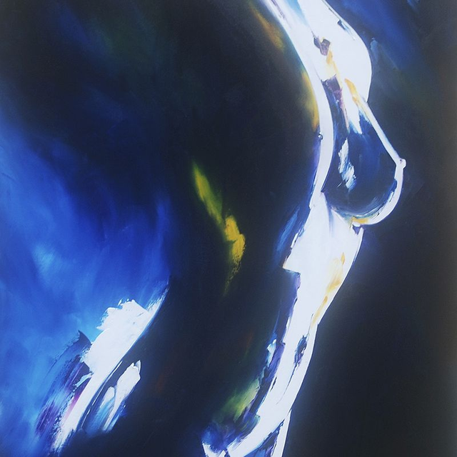 NU SOMBRE ET LUMIERES