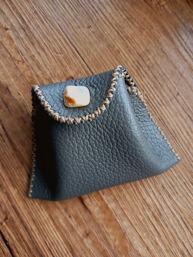 Porte-monnaie &quot;made in récup&quot;