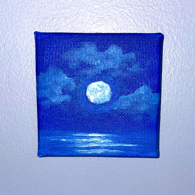 Mer de nuit