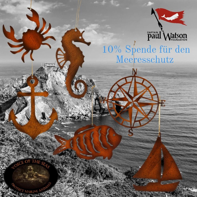 Wandhänger für "Meer" feeling