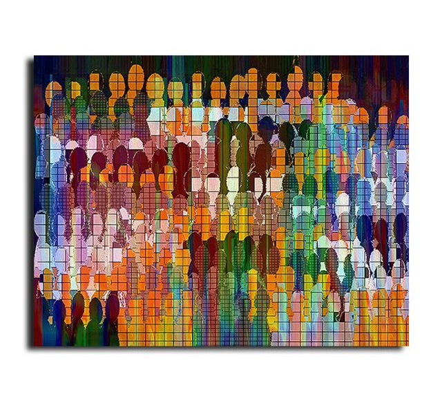 04 Abstract - Common Ground, 2016.