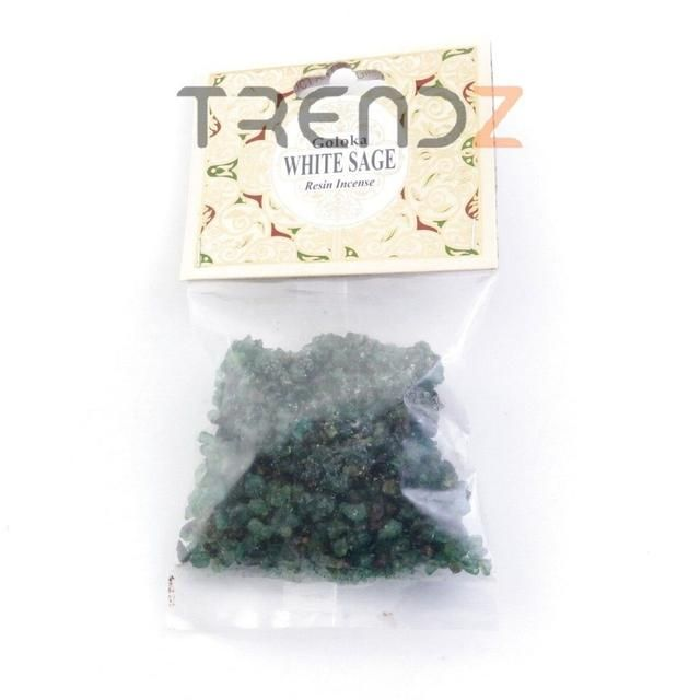 Goloka White Sage Resin Incense