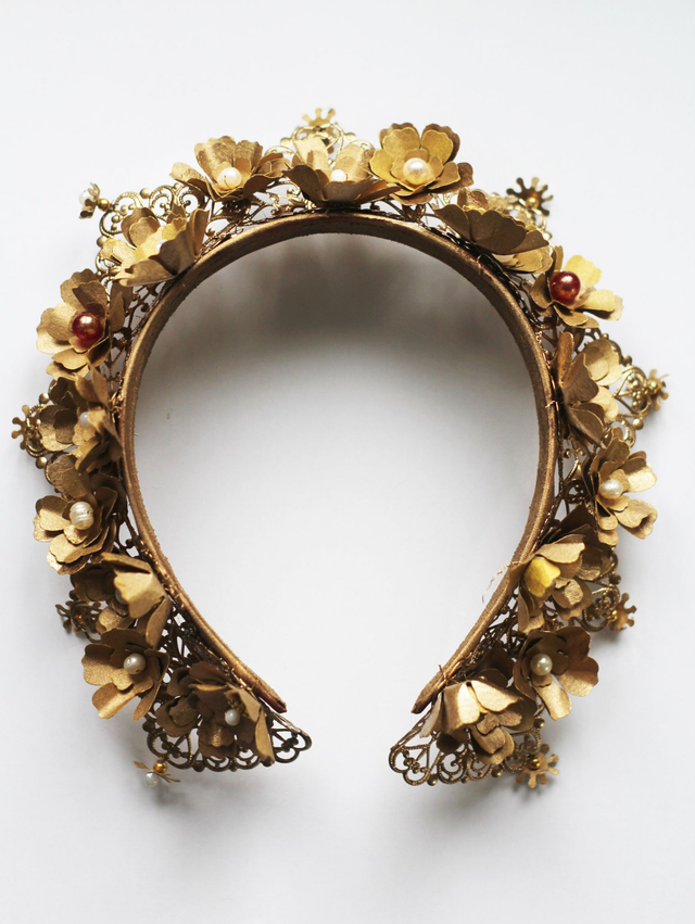 Couronne "Juliette" #1