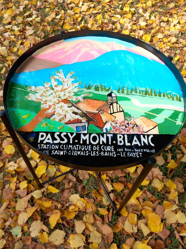 Table passy