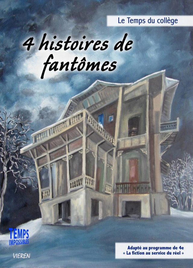 4. 4 histoires de fantômes (Amani, Matt, Jeunet, Vallet)