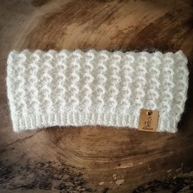 Bandeau écru - collection élégance