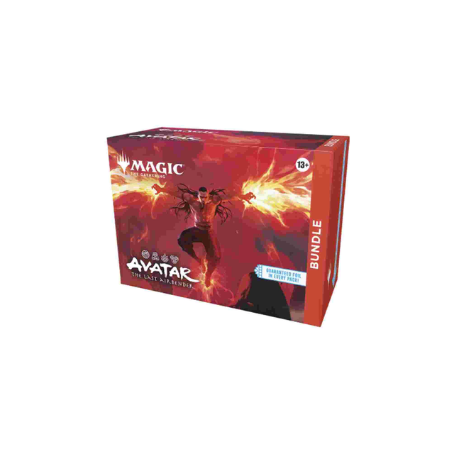 Avatar ENGLISH The Last Airbender Fat Pack Bundle ENG - Magic Inglese