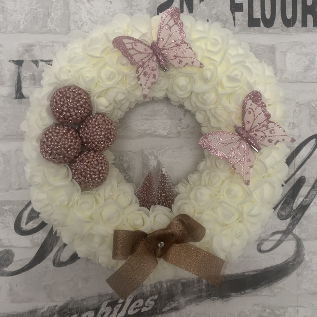 La couronne de Noël 