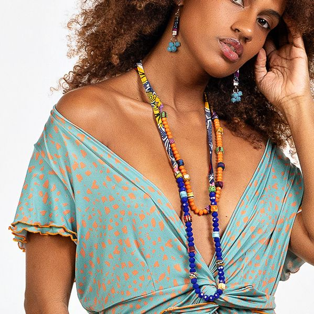 Collier sautoir Isis