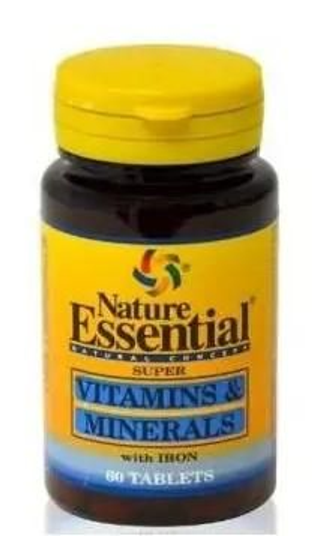 Vitaminas Y Minerales Nature Essential