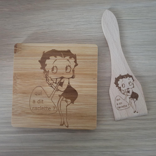 Kit raclette 12