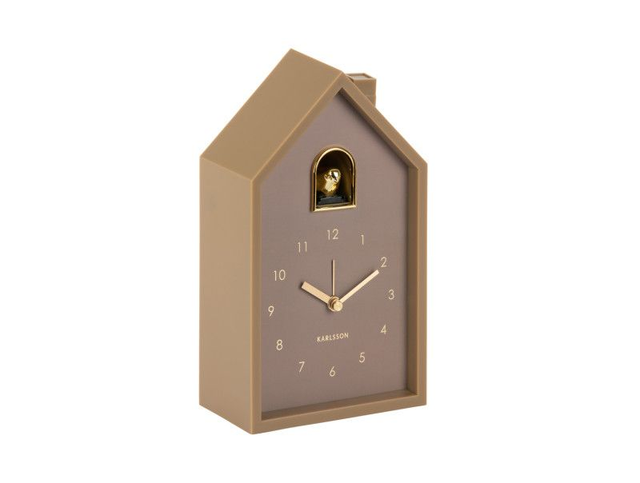 Alarm Clock Cuckoo MARRON