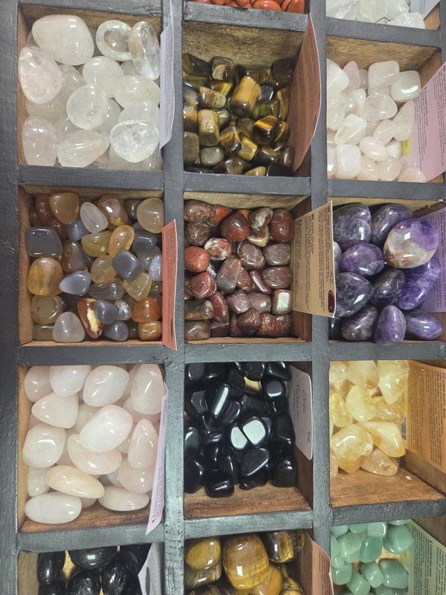 Mineral liso pequeño