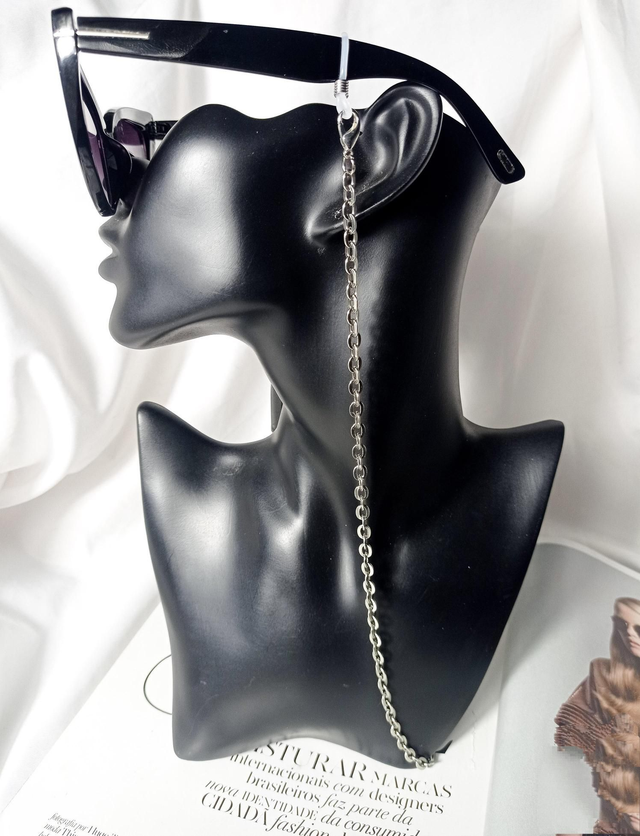 Salva óculos corrente 