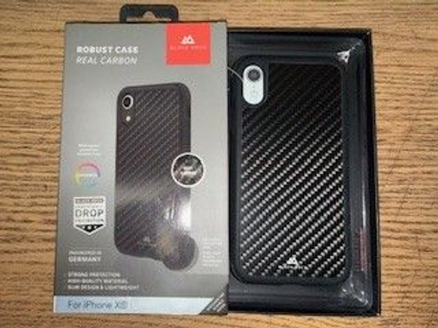 iphone xr coque robuste noir