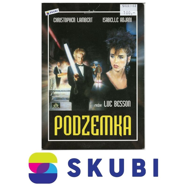 DVD Podzemka / Subway - česky, francouzsky